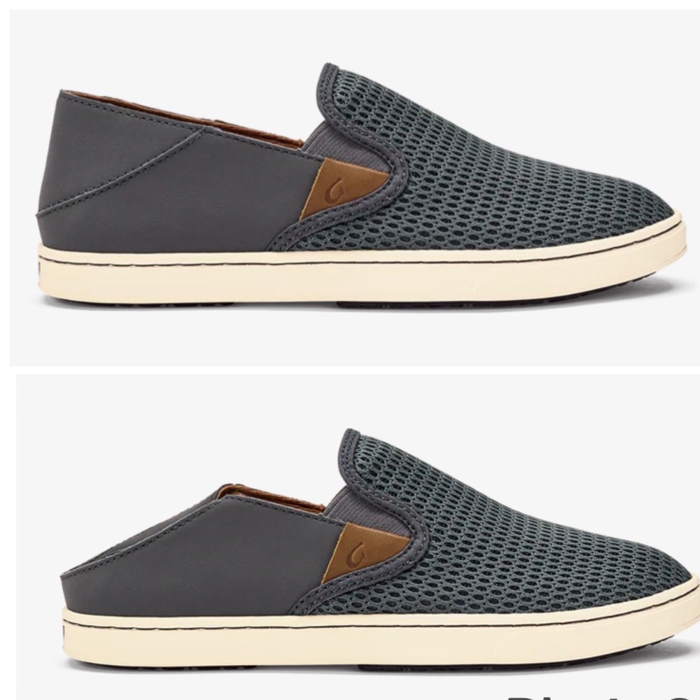 OluKai Pehuea slip on shoes NWOT